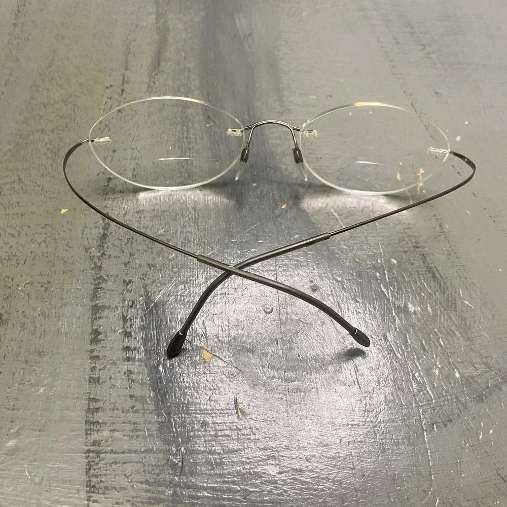 Silhouette Rimless Eyeglasses Frames With Case Austria - Picture 2 of 10